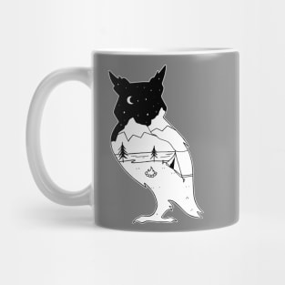 Camping Owl Mug